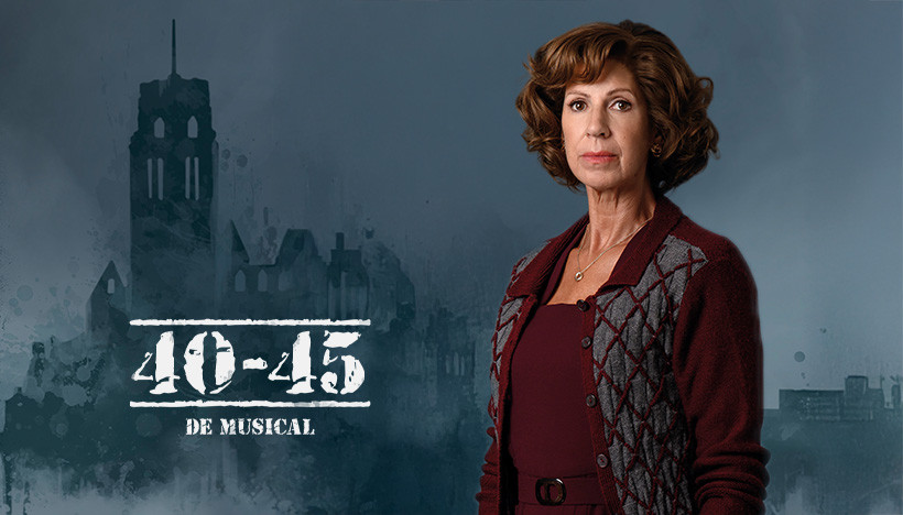 Afbeelding nieuwsartikel: 'Isa Hoes vervangt Babette van Veen in 40-45, de Musical'