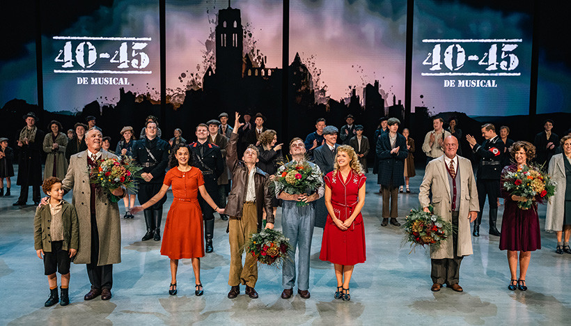 Afbeelding nieuwsartikel: 'Een Onvergetelijke Premiere voor de Alternate Cast van ’40-’45'